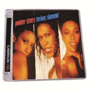 Pointer Sisters - Serious Slammin' - Expanded Edition i gruppen CD / RNB, Disco & Soul hos Bengans Skivbutik AB (505784)