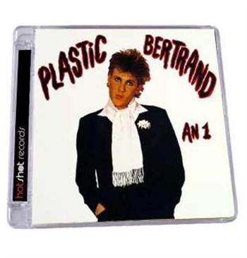 Plastic Bertrand - An 1 i gruppen CD / Kommande / Pop-Rock hos Bengans Skivbutik AB (505802)