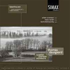 Swedish Chamber Orchestra - Beethoven Klav.Kons 3/Trippelkons, i gruppen CD / Klassiskt hos Bengans Skivbutik AB (505836)