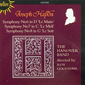 Haydn Joseph - Symphony 6-8 i gruppen Externt_Lager / Naxoslager hos Bengans Skivbutik AB (505842)