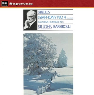 Barbirolli/Halle Orchestra - Sibelius/Symphony No.4 i gruppen VINYL / Pop hos Bengans Skivbutik AB (505859)
