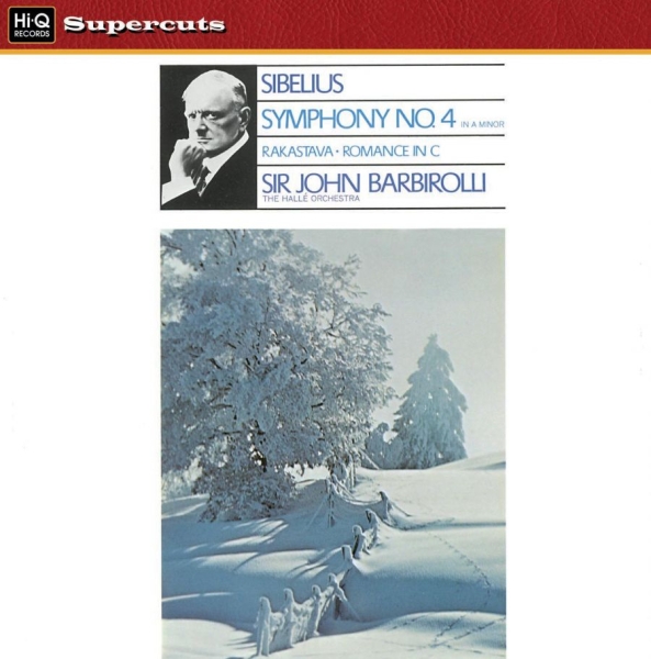 Barbirolli/Halle Orchestra - Sibelius/Symphony No.4 i gruppen VINYL / Toppsäljare hos Bengans Skivbutik AB (505859)