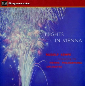 Nights In Vienna - Von Suppe/Straus - Vienna Philharmonic/Kempe i gruppen VINYL / Pop hos Bengans Skivbutik AB (505862)