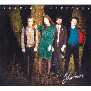 Terrible Feelings - Shadows i gruppen CD / Pop-Rock,Svensk Musik hos Bengans Skivbutik AB (505864)
