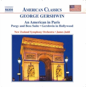 Gershwin George - An American In Paris i gruppen Externt_Lager / Naxoslager hos Bengans Skivbutik AB (505896)