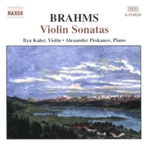 Brahms Johannes - Sonatas For Violin & Piano i gruppen Externt_Lager / Naxoslager hos Bengans Skivbutik AB (505898)