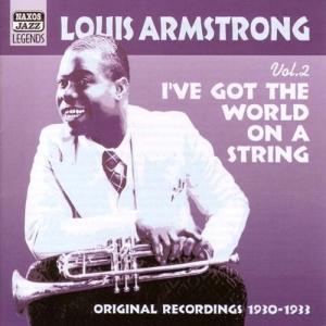 Armstrong Louis - Vol 2 - World On A String i gruppen CD / Jazz hos Bengans Skivbutik AB (505951)
