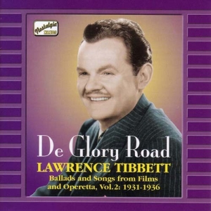 Tibbett Lawrence - De Glory Road i gruppen CD / Dansband-Schlager hos Bengans Skivbutik AB (505954)