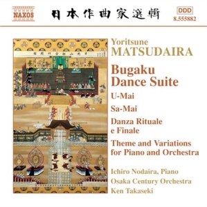 Matsudaira Yoritsune - Orchestral Works i gruppen Externt_Lager / Naxoslager hos Bengans Skivbutik AB (505987)