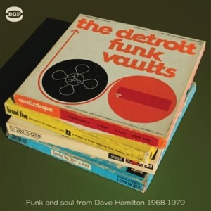 Various Artists - Detroit Funk Vaults i gruppen CD / Pop-Rock,RnB-Soul hos Bengans Skivbutik AB (506114)