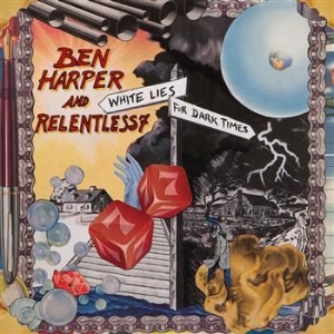 Ben Harper & The Relentless 7 - White Lies For Dark Times i gruppen CD / Pop hos Bengans Skivbutik AB (506116)