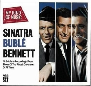 Michael Buble/ Frank Sinatra/Tony B - Mkom - The Crooners i gruppen MUSIK / CD-Singel /  hos Bengans Skivbutik AB (506136)