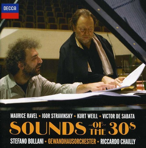 Bollani/Chailly - Sounds Of The 30's i gruppen CD / Klassiskt hos Bengans Skivbutik AB (506159)
