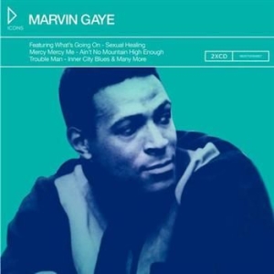 Marvin Gaye - Icons i gruppen CD / Pop-Rock hos Bengans Skivbutik AB (506229)