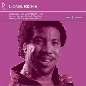 Richie Lionel & The Commodores - Icons i gruppen CD / Pop hos Bengans Skivbutik AB (506237)