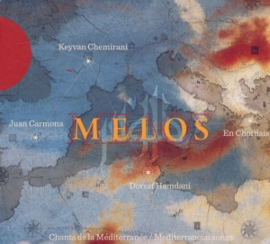 Melos - Chants De Le Mediterranee i gruppen CD / Elektroniskt,Klassiskt hos Bengans Skivbutik AB (506302)