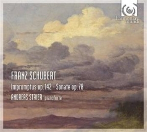 Schubert F. - Impromptus Op.142/Sonate i gruppen CD / Klassiskt,Övrigt hos Bengans Skivbutik AB (506352)