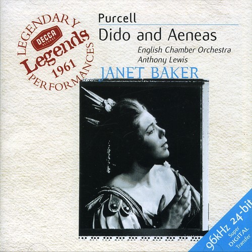 Purcell - Dido & Aeneas Kompl i gruppen CD / Klassiskt hos Bengans Skivbutik AB (506518)