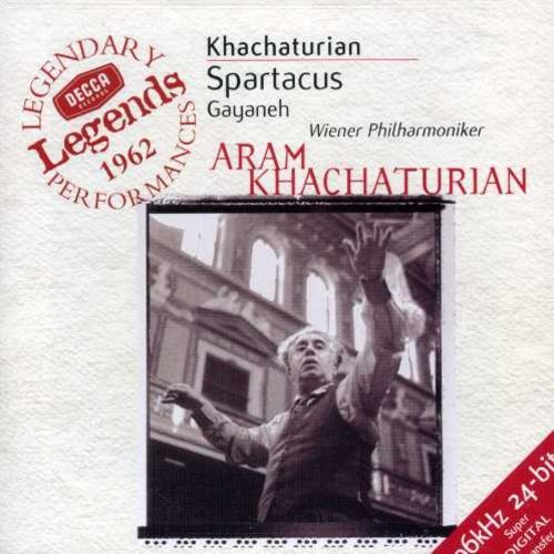Chatjaturjan - Spartacus + Gayaneh i gruppen CD / Klassiskt hos Bengans Skivbutik AB (506522)