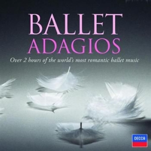 Blandade Artister - Ballet Adagios i gruppen CD / Klassiskt hos Bengans Skivbutik AB (506525)