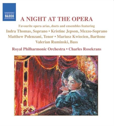 Various - A Night At The Opera i gruppen CD / Toppsäljare hos Bengans Skivbutik AB (506535)