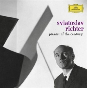 Richter Sviatoslav Piano - Pianist Of The Century i gruppen CD / Klassiskt hos Bengans Skivbutik AB (506536)