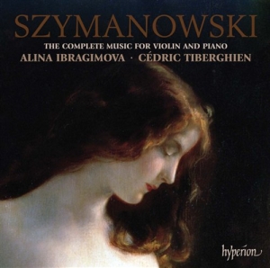 Szymanowski - Music For Violin And Piano i gruppen Externt_Lager / Naxoslager hos Bengans Skivbutik AB (506572)