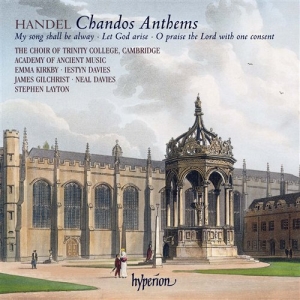 Händel - Chandos Anthems i gruppen Externt_Lager / Naxoslager hos Bengans Skivbutik AB (506578)