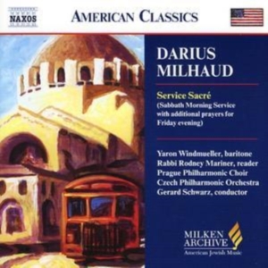 Milhaud Darius - Service Sacre i gruppen Externt_Lager / Naxoslager hos Bengans Skivbutik AB (506579)