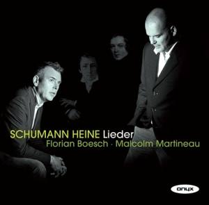 Schumann/Heine - Lieder i gruppen Externt_Lager / Naxoslager hos Bengans Skivbutik AB (506595)