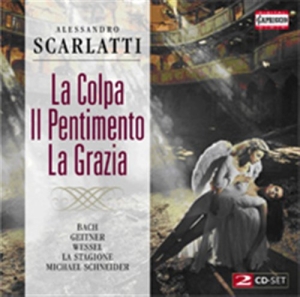 Scarlatti - La Colpa Il Pentimento i gruppen Externt_Lager / Naxoslager hos Bengans Skivbutik AB (506615)