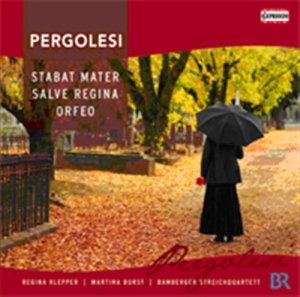 Pergolesi - Stabat Mater i gruppen Externt_Lager / Naxoslager hos Bengans Skivbutik AB (506616)