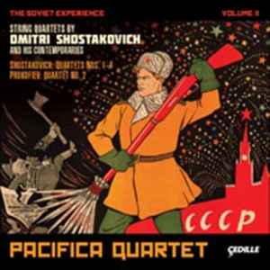 Shostakovich - String Quartets i gruppen Externt_Lager / Naxoslager hos Bengans Skivbutik AB (506622)