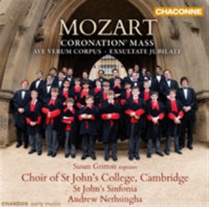 Mozart - Coronation Mass i gruppen Externt_Lager / Naxoslager hos Bengans Skivbutik AB (506623)