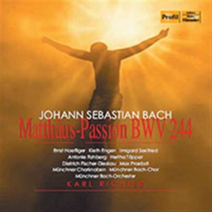 Bach - Matthäus-Passion i gruppen Externt_Lager / Naxoslager hos Bengans Skivbutik AB (506629)