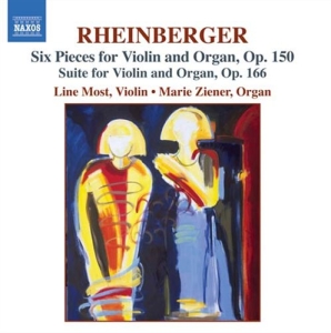Rheinberger Joseph - Music For Violin & Organ i gruppen Externt_Lager / Naxoslager hos Bengans Skivbutik AB (506729)