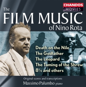 Rota - The Film Music Of Nino Rota i gruppen CD / Film-Musikal,Klassiskt hos Bengans Skivbutik AB (506770)