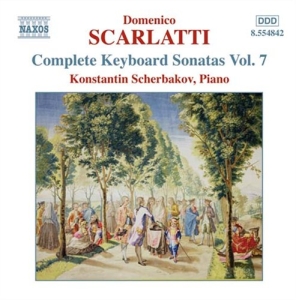 Scarlatti Domenico - Sonatas Vol 7 i gruppen Externt_Lager / Naxoslager hos Bengans Skivbutik AB (506774)