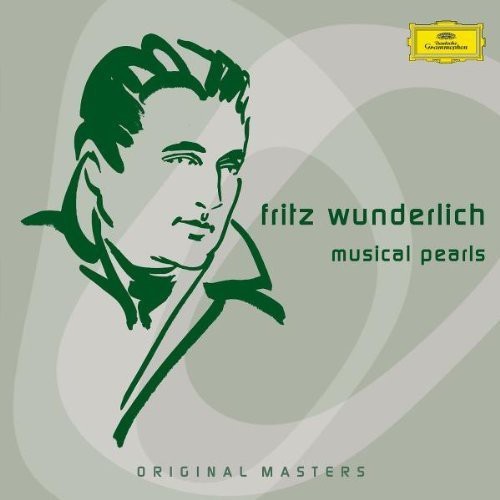 Fritz Wunderlich - Original Masters i gruppen CD / Klassiskt hos Bengans Skivbutik AB (506785)