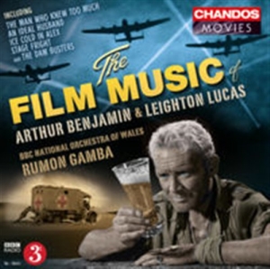 Arthur Benjamin / Leighton Lucas - The Film Music Of i gruppen Externt_Lager / Naxoslager hos Bengans Skivbutik AB (506796)