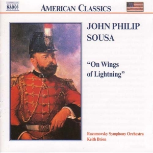 Sousa John Philip - On Wings Of Lightning i gruppen Externt_Lager / Naxoslager hos Bengans Skivbutik AB (506831)