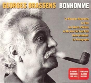 Georges Brassens - Bonhomme i gruppen CD / Dansband-Schlager hos Bengans Skivbutik AB (506842)