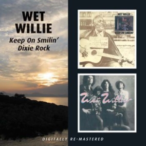 Wet Willie - Keep On Smilin'/Dixie Rock i gruppen CD / Rock hos Bengans Skivbutik AB (506900)