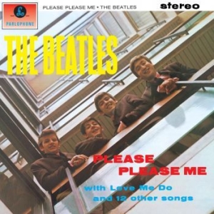 The beatles - Please Please Me (2009 Remast) in the group Minishops / Beatles at Bengans Skivbutik AB (506914)