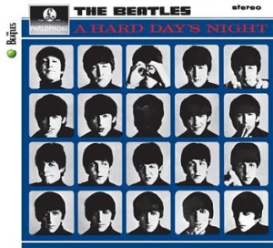 The Beatles - A Hard Day's Night (2009 Rem) i gruppen CD / Film-Musikal,Pop-Rock hos Bengans Skivbutik AB (506916)