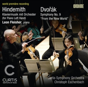 Hindemith - Klaviermusik Mit Orchester i gruppen CD / Klassiskt hos Bengans Skivbutik AB (506933)