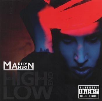 Marilyn Manson - High End Of Low i gruppen CD / Hårdrock/ Heavy metal hos Bengans Skivbutik AB (506955)