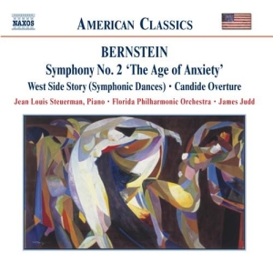 Bernstein Leonard - Symphony 2 i gruppen Externt_Lager / Naxoslager hos Bengans Skivbutik AB (507014)