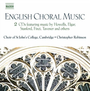 Various - English Choral Music i gruppen Externt_Lager / Naxoslager hos Bengans Skivbutik AB (507048)