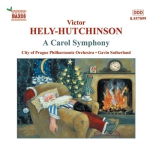Hely-Hutchinson Victor - A Carol Symphony i gruppen Externt_Lager / Naxoslager hos Bengans Skivbutik AB (507068)